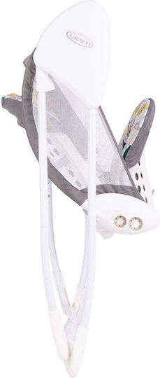 Graco Handbuch Baby Relax Schaukel Baby Delight Gray für Kind bis 9kg