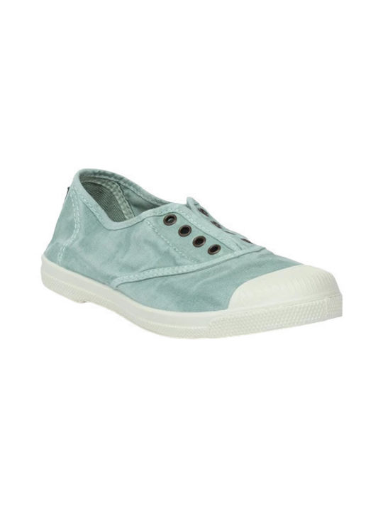 Natural World Canvas Eco Shoes 102E-640 Aqua