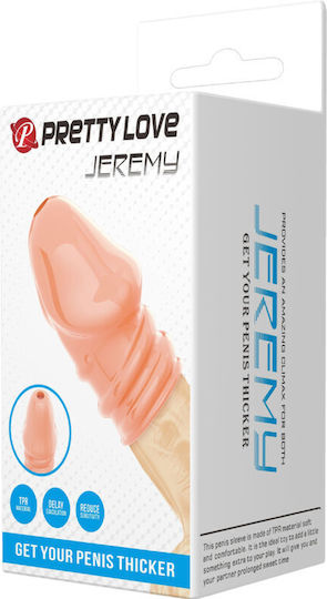 Pretty Love Jeremy Penis-Verlängerung Penis dicker Fleisch 7cm