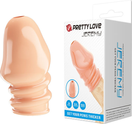 Pretty Love Jeremy Penis-Verlängerung Penis dicker Fleisch 7cm