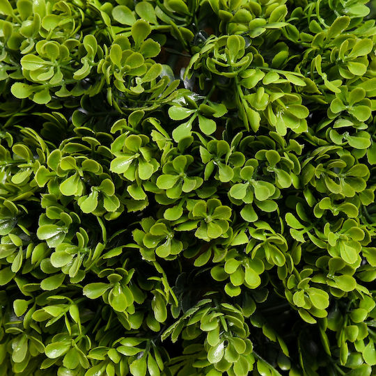 Arbore Artificial de Exterior Buxus (Box comun) Green 90cm HomCom