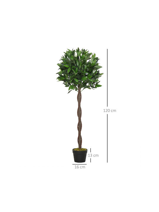 Δάφνη Εξωτερικού Χώρου 120cm 2τμχ Outsunny