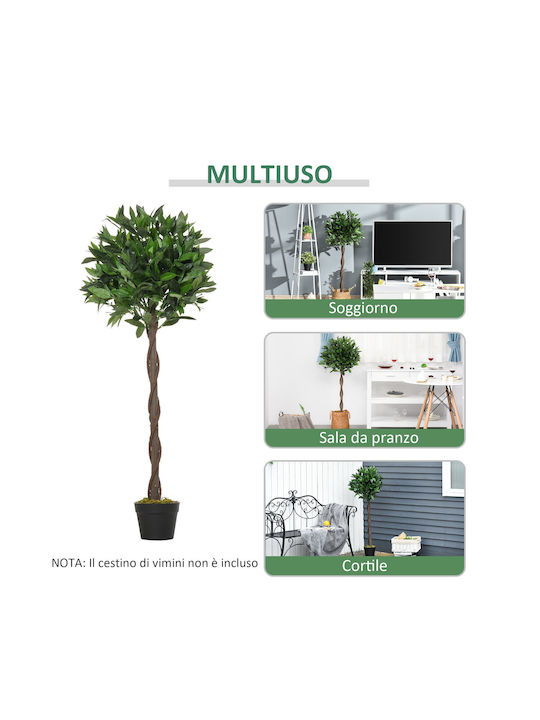 Δάφνη Εξωτερικού Χώρου 120cm 2τμχ Outsunny
