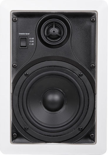 Trevi WM-9250 Παθητικά Εντοιχιζόμενα Ηχεία 25W (Ζεύγος) 18.8x6x27εκ. Λευκά