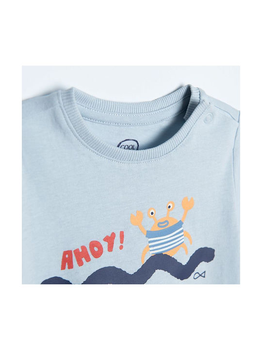 Σετ Παιδικά T-shirts Μπλε