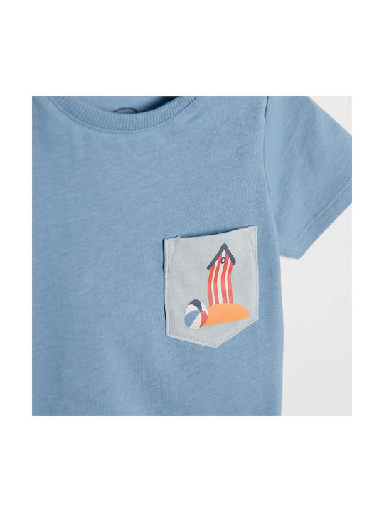 Σετ Παιδικά T-shirts Μπλε