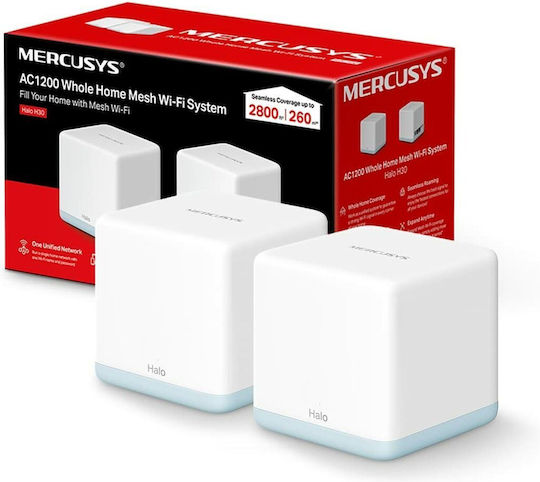 Mercusys Halo H30 Ασύρματο Router Wi‑Fi 5