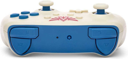 PowerA NSGP0015-01 Ασύρματο Gamepad για Switch The Legend of Zelda - Sworn Protector