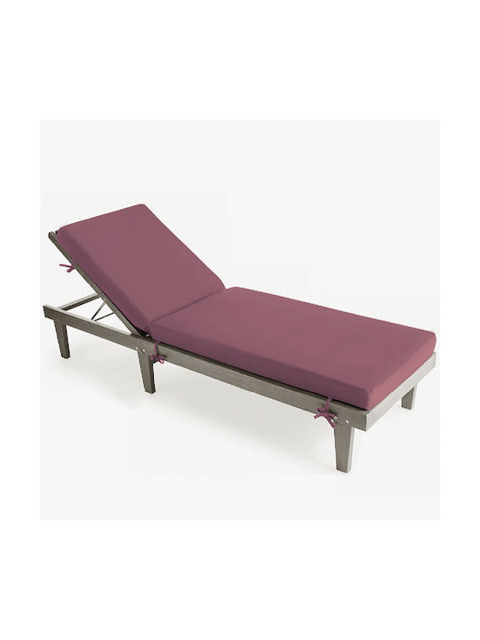Go Smart Home Pernă Waterproof Pentru Pat De Soare Cu Spătar Culoarea Producătorului 195x60 cm