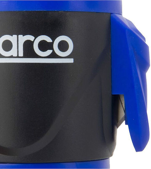 Sparco Σφυρί Εκτάκτου Ανάγκης Αυτοκινήτου με Κόπτη Ζώνης Μπλε