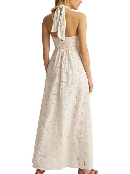 Attrattivo Summer Maxi Dress White