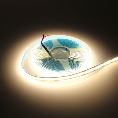 Bandă LED Alimentare 12V cu Lumină Alb Cald Lungime 5m