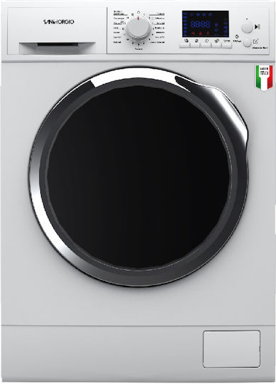 SanGiorgio Mașină de Spălat Rufe 9kg 1400 Rotiri F914DI8C