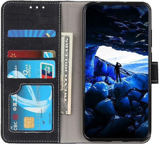 OnePlus Wallet Δερματίνης Μαύρο (OnePlus Nord CE 3 Lite 5G)