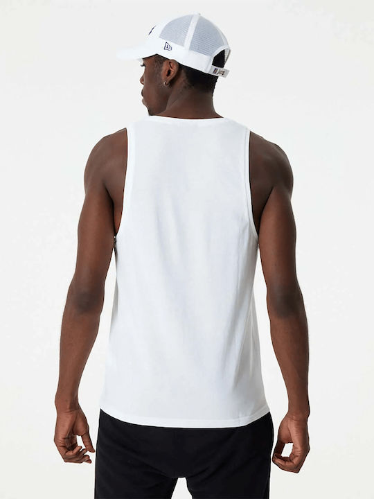 NBA Sky Print Αθλητικό T-shirt Γαλάζιο