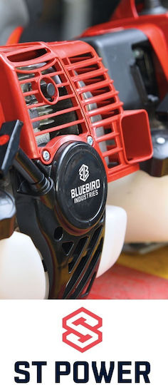 Blue Bird Zweitakt-Benzinmotor Freischneider Schulter/Hand