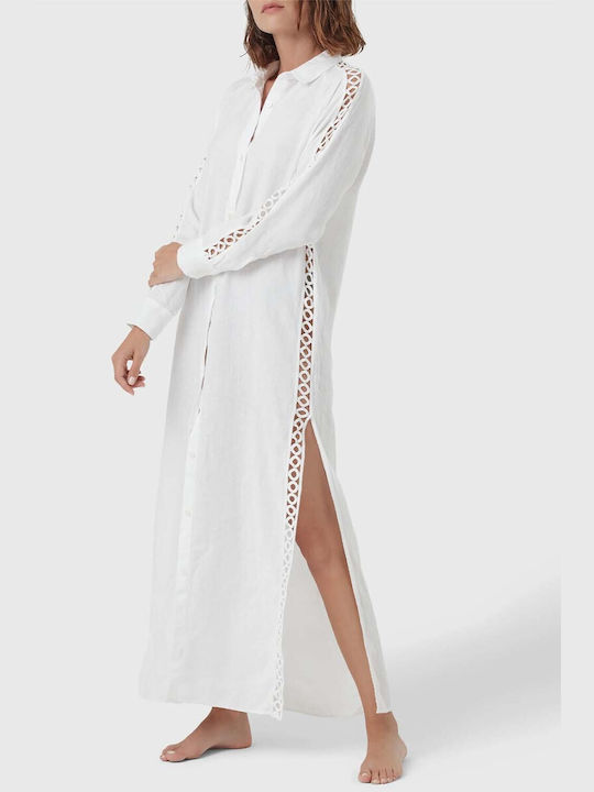 Φορεμα BIANCAE23 white