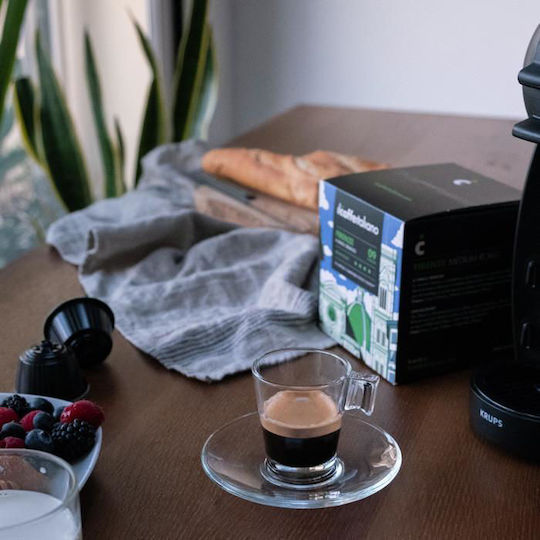 IL Caffe Italiano Капсули Еспресо Firenze Съвместими с машина Dolce Gusto 16капси