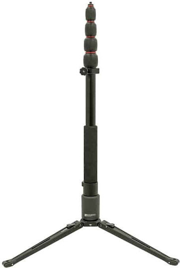 Bushman Panoramic Bushman Panoramic Monopod V Pro aus Aluminium mit Dreibeinigem Sockel mit Kugelförmiger Kopf