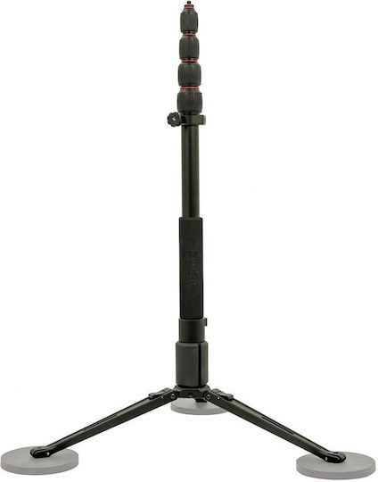 Bushman Panoramic Bushman Panoramic Monopod V Pro aus Aluminium mit Dreibeinigem Sockel mit Kugelförmiger Kopf