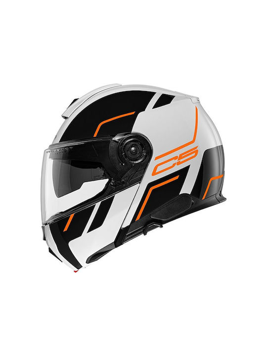 Schuberth C5 Master Orange Motorradhelm Aufklappbar ECE 22.06 1640gr