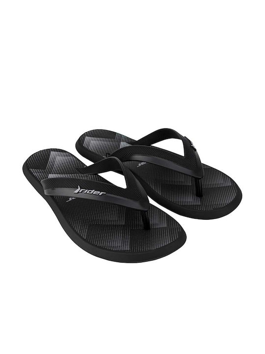 Rider Flip Flops bărbați Negri