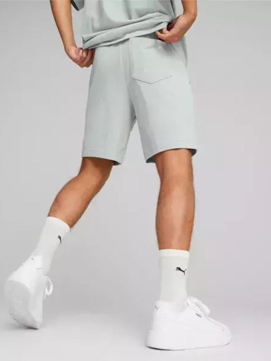Puma Classics Pique 8'' Men's Athletic Shorts Platinum Grey