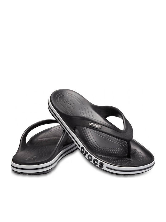Bayaband Men's Anatomic Flip Flops Black
