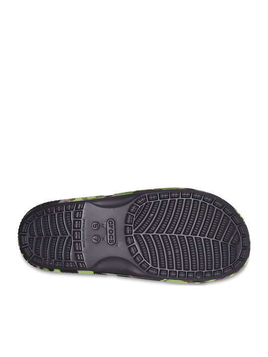 Men's Khaki Slides