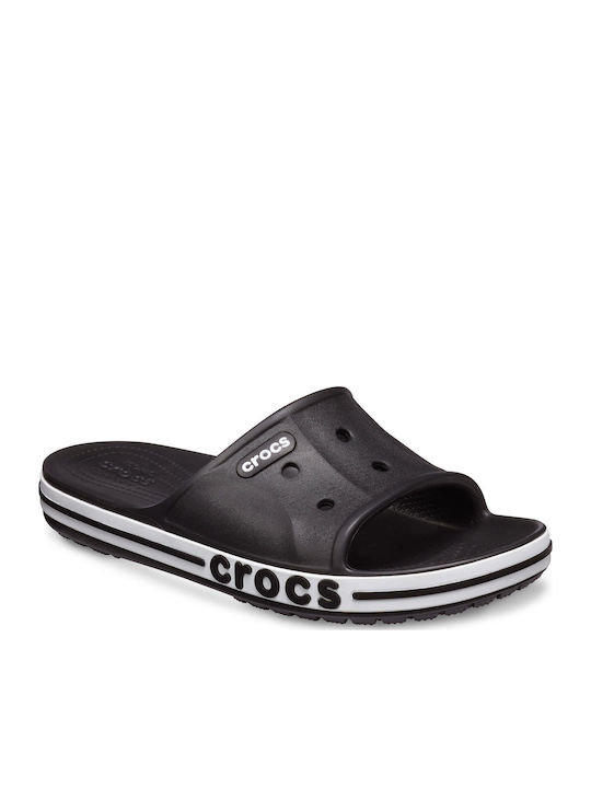 Crocs Bayaband Slides Μαύρα