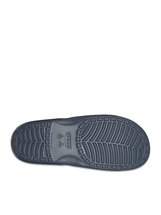 Men's Blue Slides