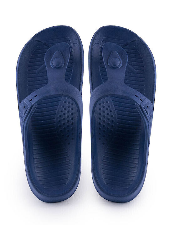 Herren Flip Flops Blau