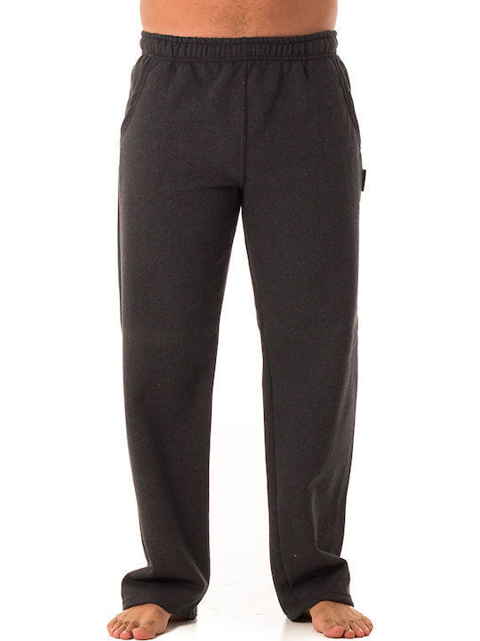 Bodymove Men's Sweatpants with Rubber Anthracite