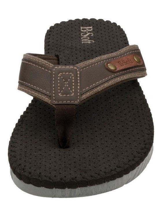 Men's Flip Flops Brown