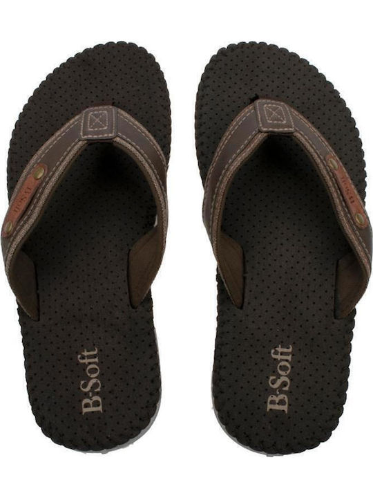 Men's Flip Flops Brown