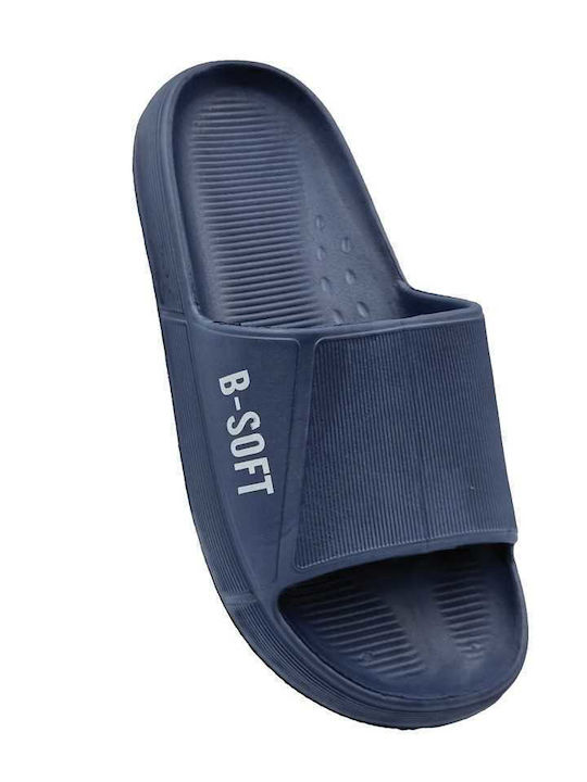 Herren Slides Blau