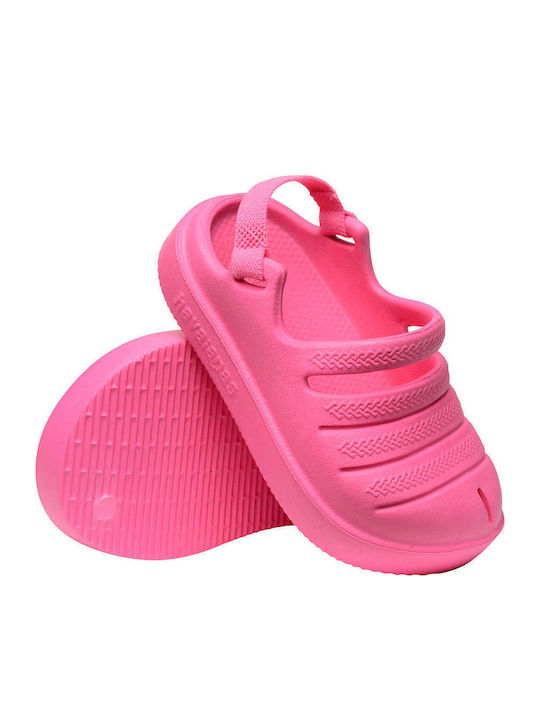 Kinder Badeschuhe Fuchsie