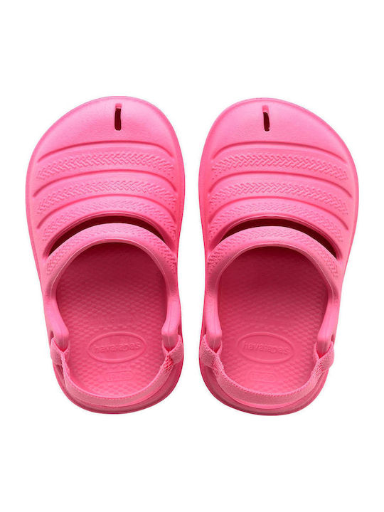Kinder Badeschuhe Fuchsie