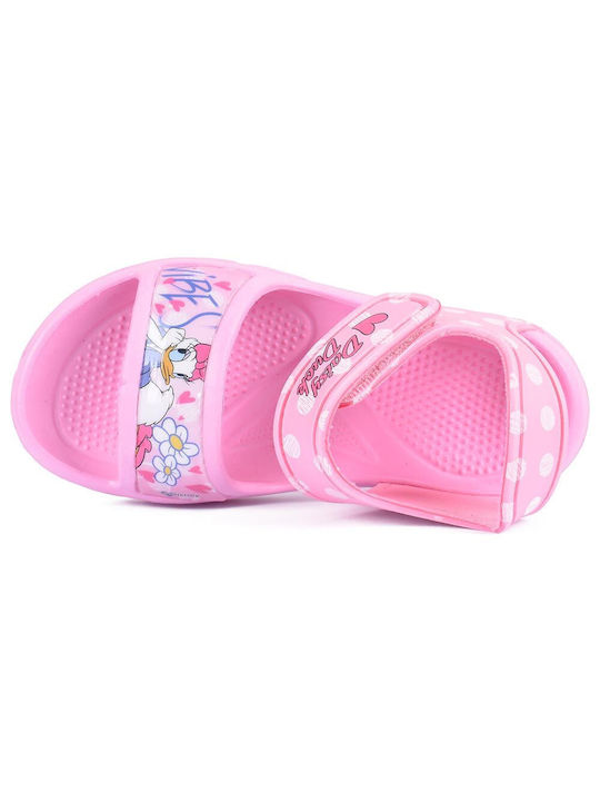 Disney Eva Children's Beach Shoes Pink