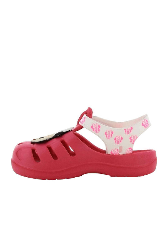Minnie Mouse Children's Beach Shoes Fuchsia