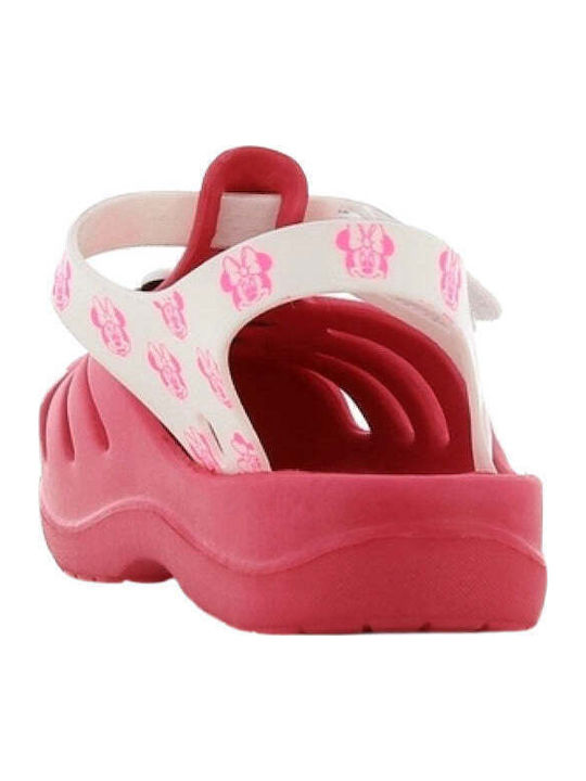 Minnie Mouse Children's Beach Shoes Fuchsia