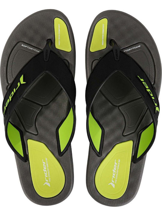 R Line Plus II Ad Ανδρικά Flip Flops Μαύρα