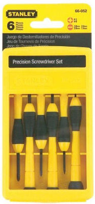 Stanley Set 6 Precision Screwdrivers