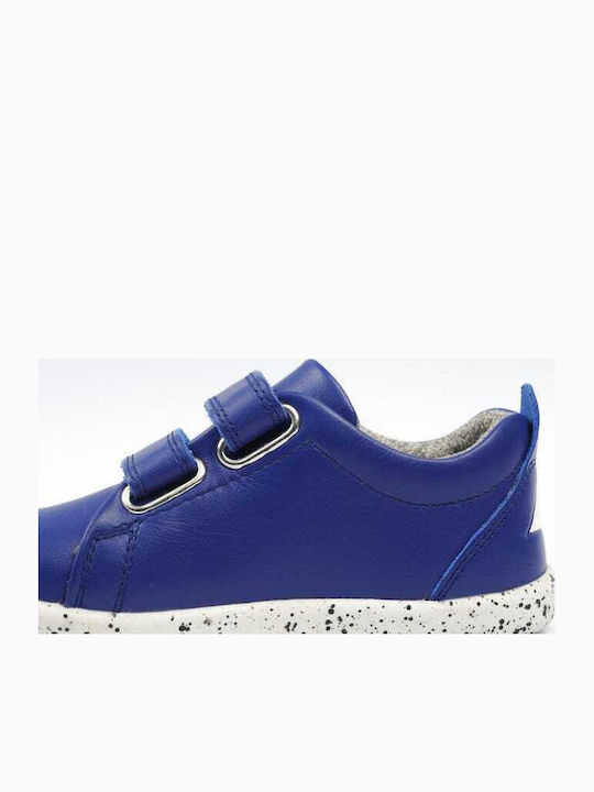 Kids Sneakers with Scratch Blue