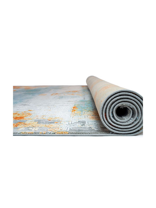 Biokarpet Chagall 7564a S Anthracite White-80x150