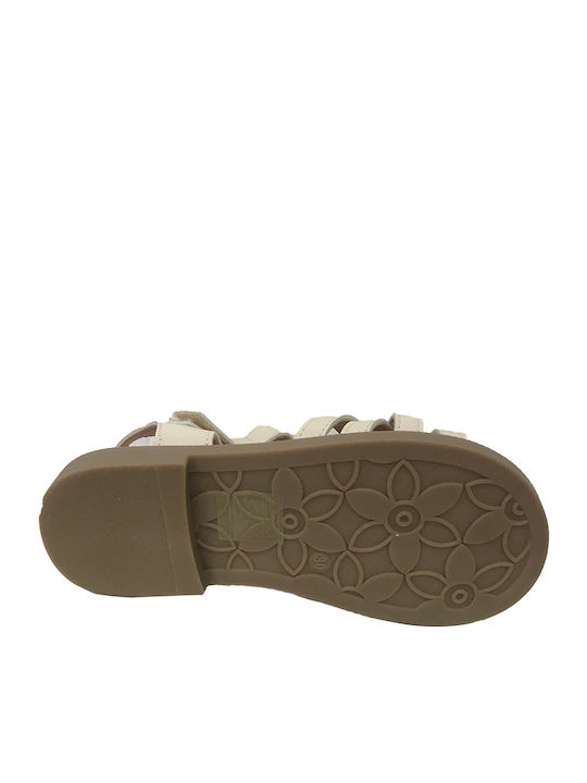 Kinder Sandalen Beige
