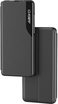 Hurtel Eco Leather View Book Black (Xiaomi 13)