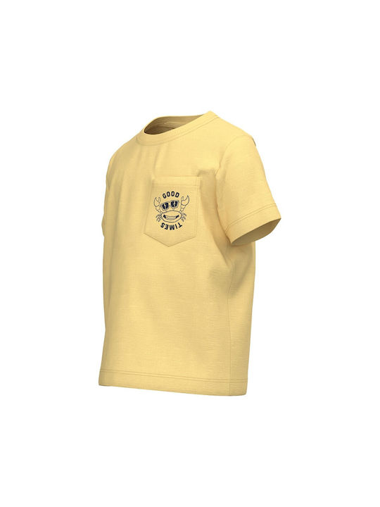 Name It Kids T-shirt Yellow