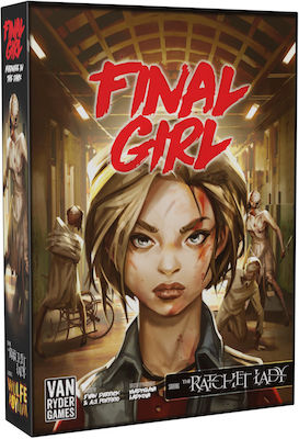 Van Ryder Games Board Game Final Girl Madness in the Dark for 1 Player 14+ Years (EN)