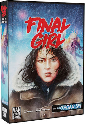 Van Ryder Games Brettspiel Final Girl Panic at Station 2891 für 1 Spieler 14+ Jahre